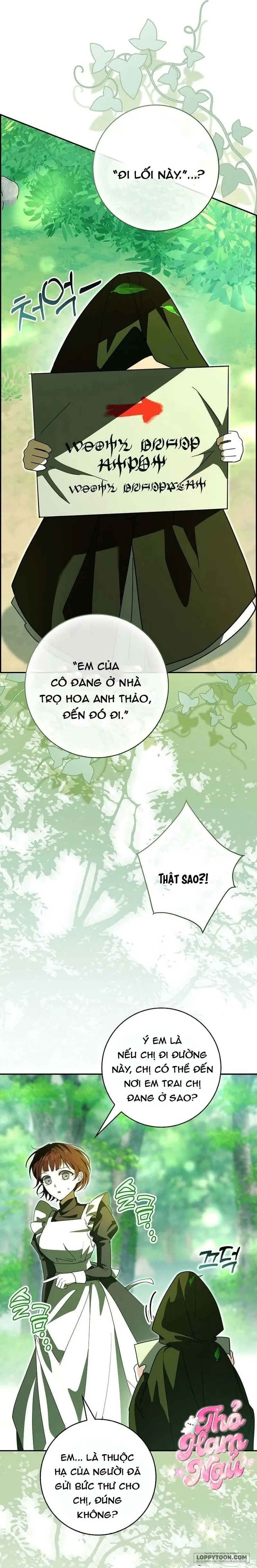 Tôi Sẽ Cố Gắng Cứu Cha Chap 20 - trang 19