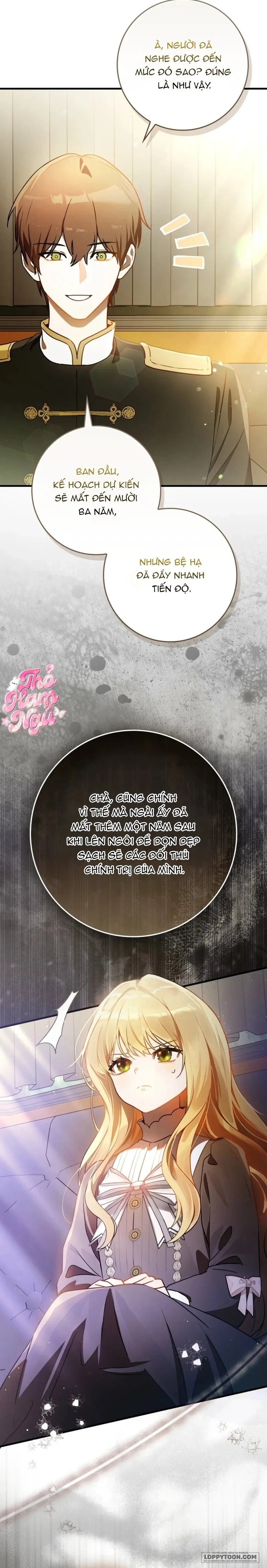 Tôi Được Chọn Làm Con Dâu Của Tên Bạo Chúa Chap 6 - trang 6