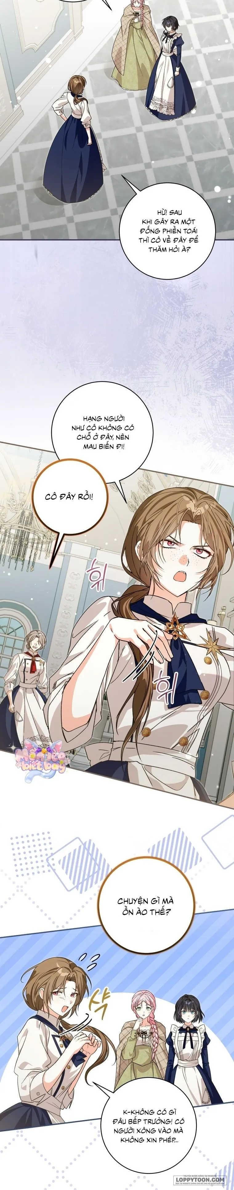 Trở Thành Đầu Bếp Riêng Của Nhân Vật Phản Diện Chap 25 - trang 2