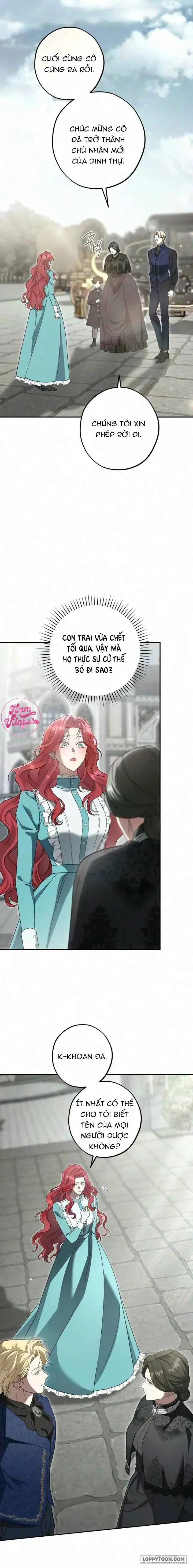 Giết Chồng Rồi Thừa Kế Dinh Thự Chap 2 - trang 30