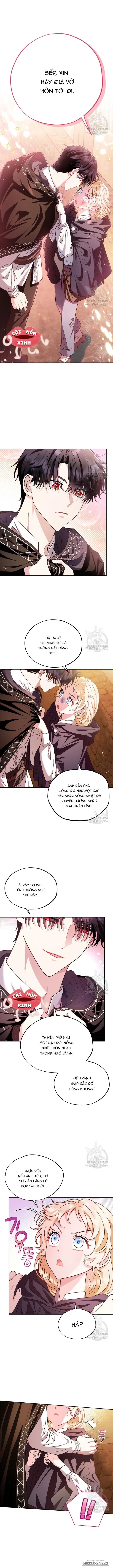 Trở Thành Người Giám Định Chất Độc Cho Thế Lực Hắc Ám Chap 4 - trang 6