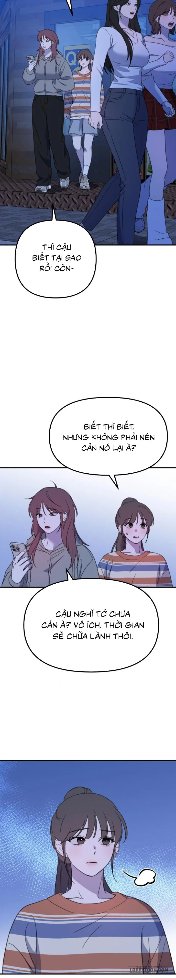 Hẹn Hò Thì Ngọt Ngào, Sống Chung Thì Nóng Bỏng Chap 8 - trang 12