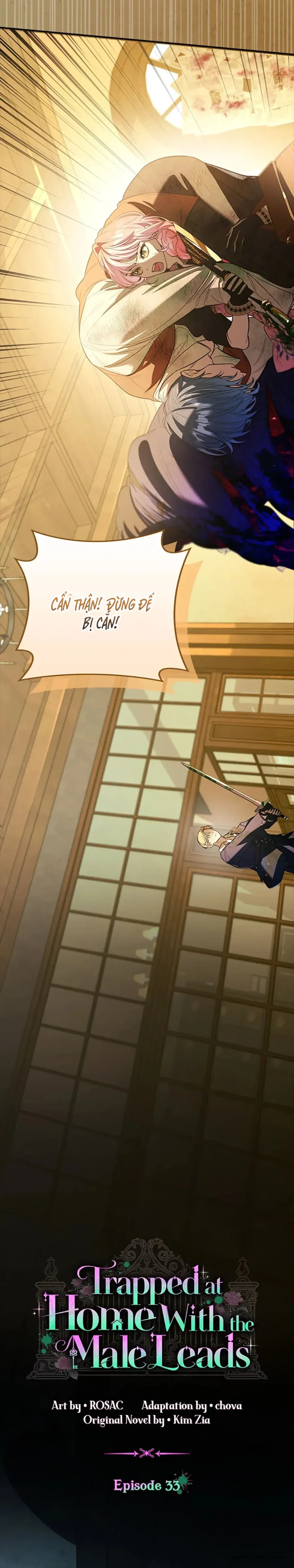 Những Nam Chính Bị Mắc Kẹt Trong Nhà Của Tôi Chap 33 - trang 14
