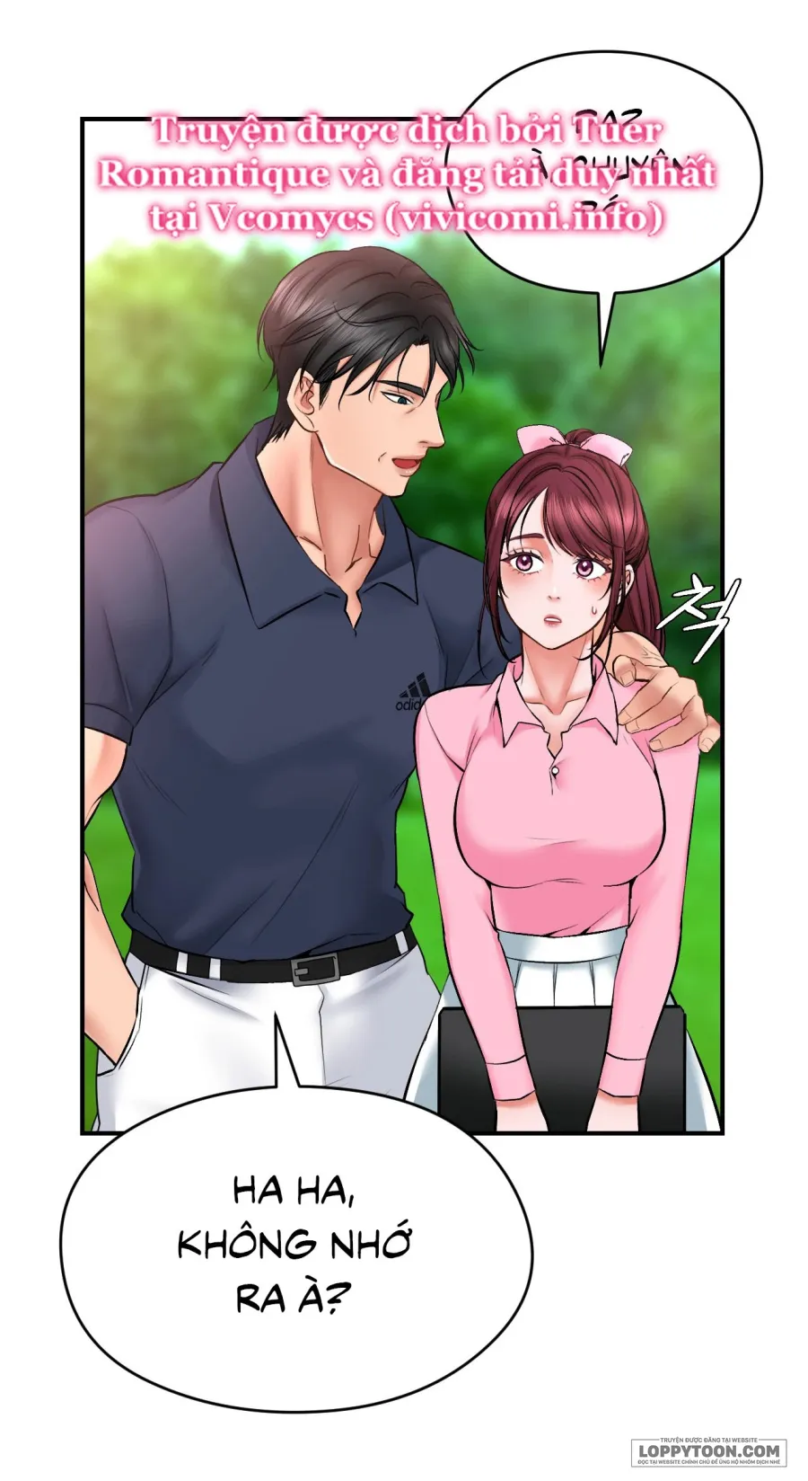 Em Gái XX Chung Của Các Chú Sân Golf Chap 1 - trang 57
