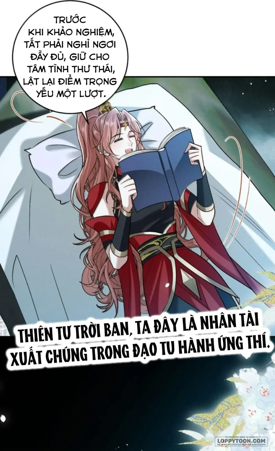 Dâng Cá Muối Cho Sư Tổ Chap 38 - trang 8