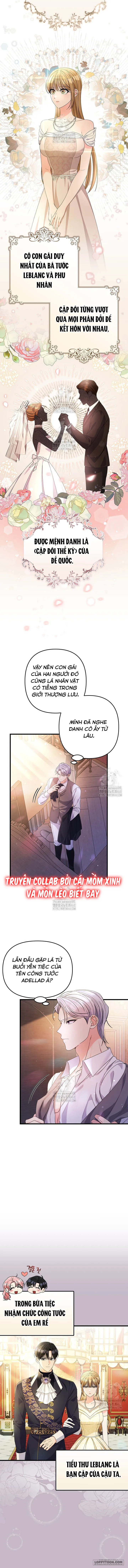 Điện Hạ, Đây Chỉ Là Một Cuốn Tiểu Thuyết Chap 7 - trang 3