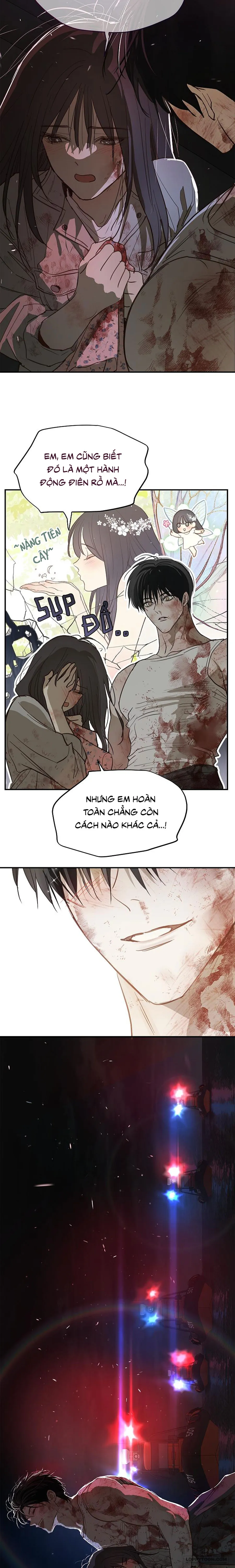 Đóa Hoa Là Mồi Nhử Chap 44 - trang 9