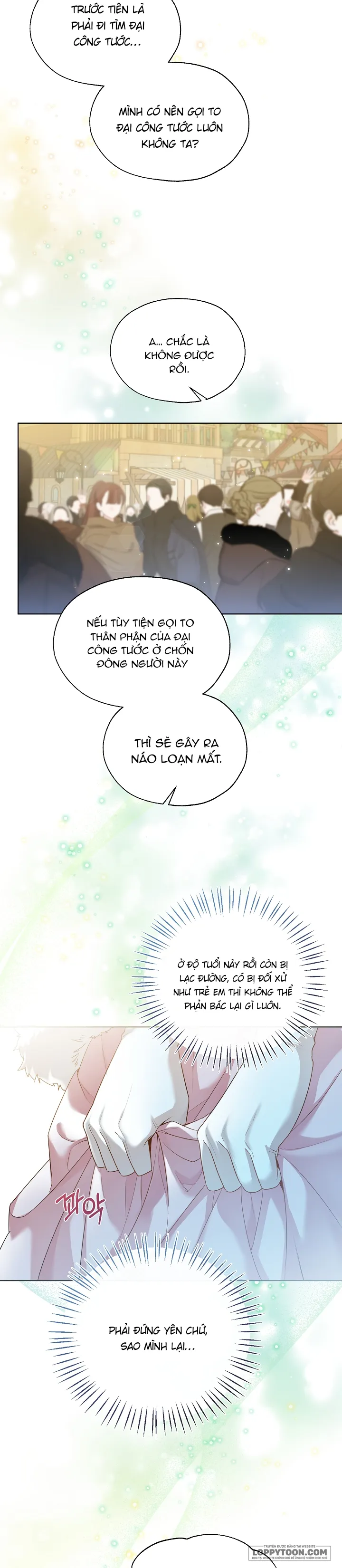 Tiểu Thư Crystal Là Một Người Đàn Ông Chap 42 - trang 3