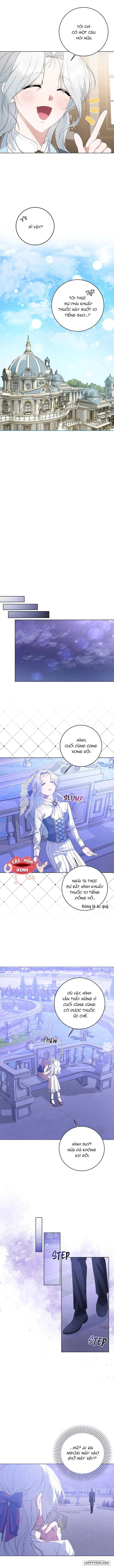 Nữ Dược Sư Của Vị Hoàng Đế Si Tình Chap 3 - trang 10