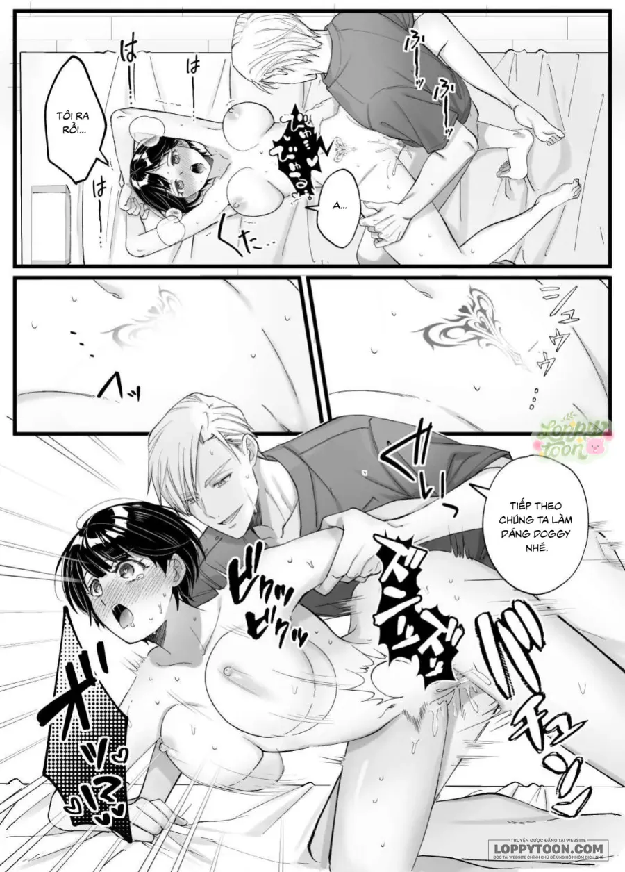 Tuyển Tập Manga Oneshot Của Loppy Chap 5 - Hội Chứng Ấn Ký Dục Vọng - trang 22