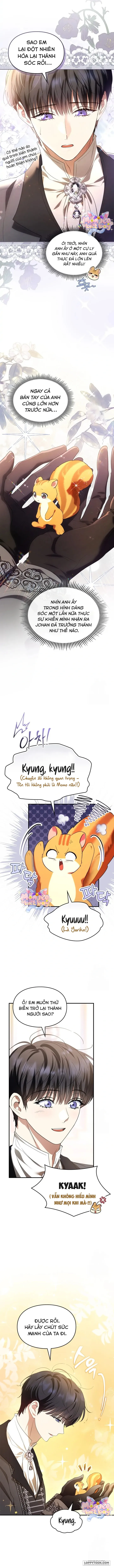 Trở Thành Sóc Nhỏ Của Kẻ Phản Diện Chap 23 - trang 4