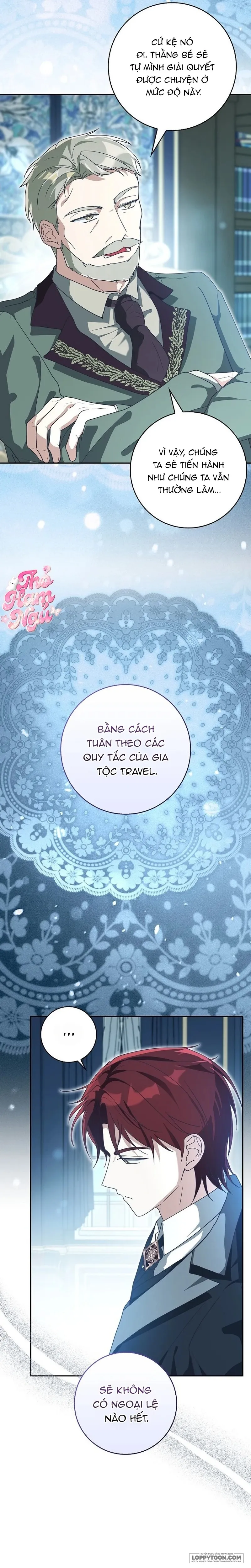Tôi Sẽ Cố Gắng Cứu Cha Chap 12 - trang 25