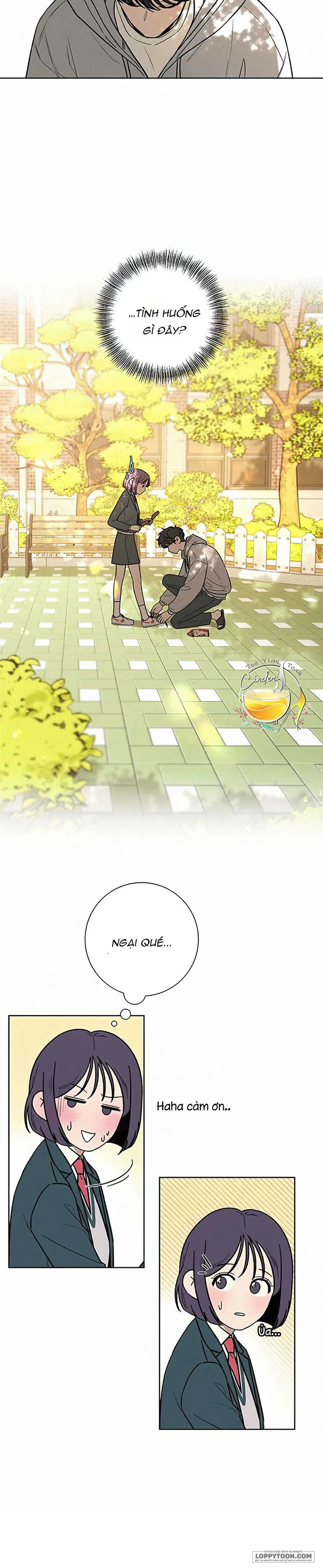 Chiến Lược Tình Yêu Trong Sáng Chap 10 - trang 21