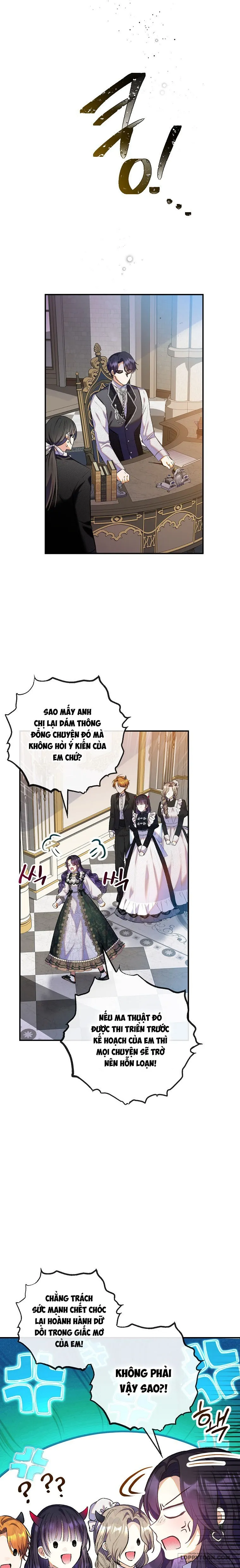 Con Gái Cưng Của Quỷ Chap 117 - Ngoại Truyện 1 - trang 5