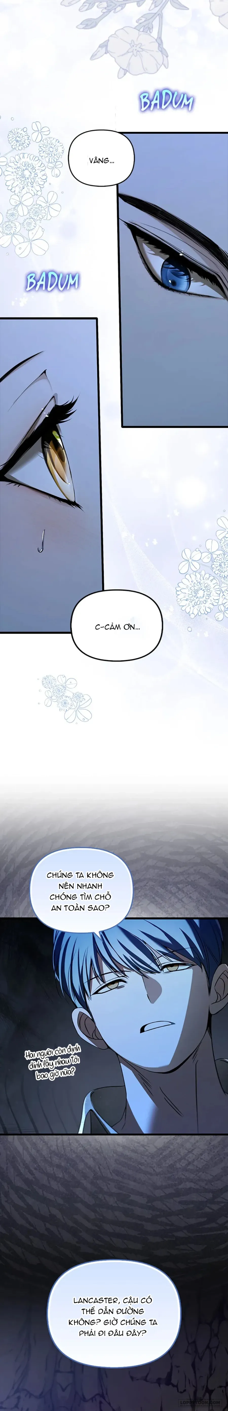 Những Nam Chính Bị Mắc Kẹt Trong Nhà Của Tôi Chap 34 - trang 8