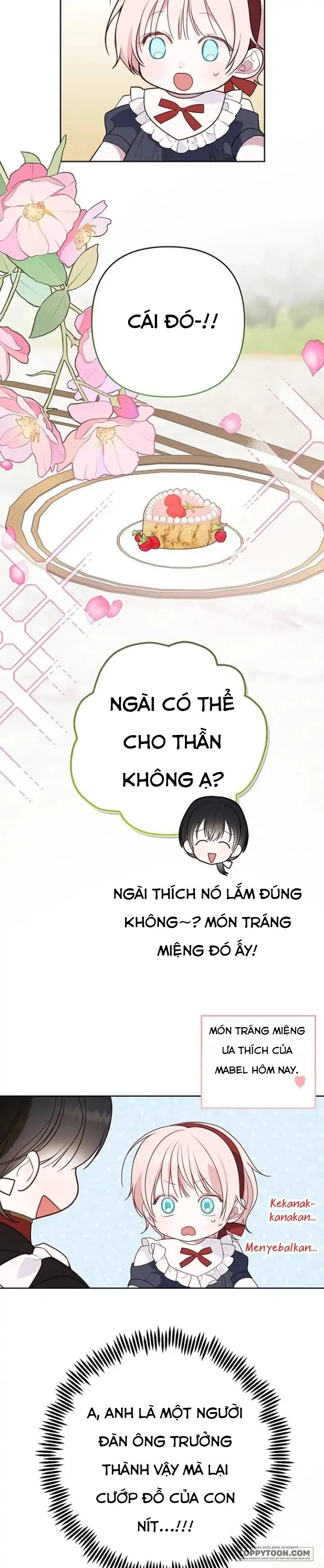 Bạo Chúa Bé Con Chap 30 - trang 16