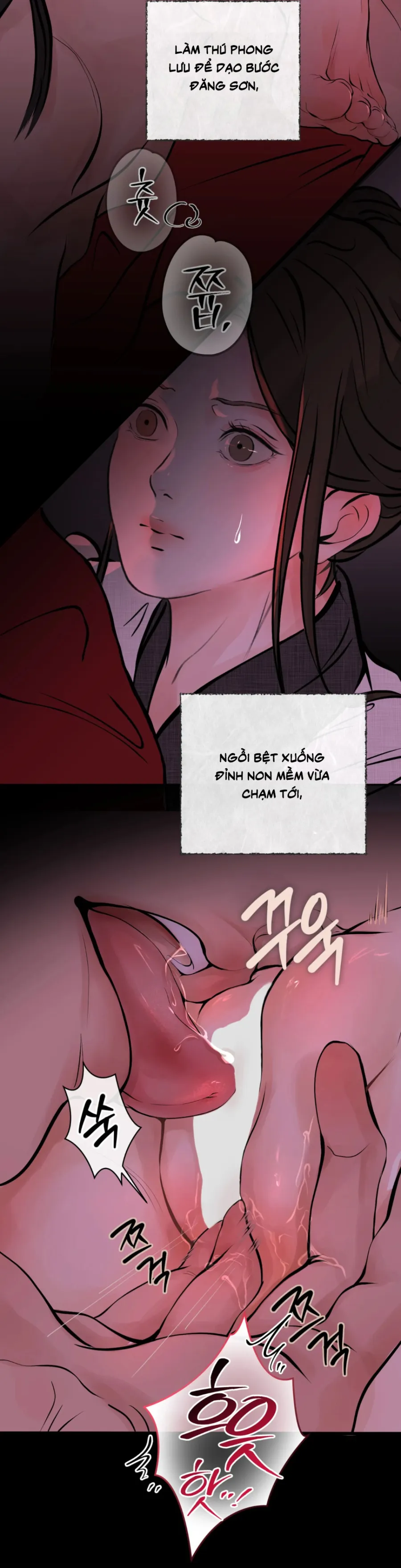 Bức Thư Vẽ Trong Đêm Chap 3 - 🔞🔞🔞 - trang 4