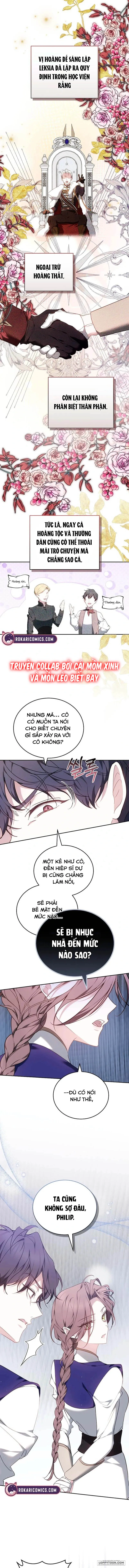Lý Do Mà Ác Nữ Ấy Cầm Kiếm Chap 4 - trang 8