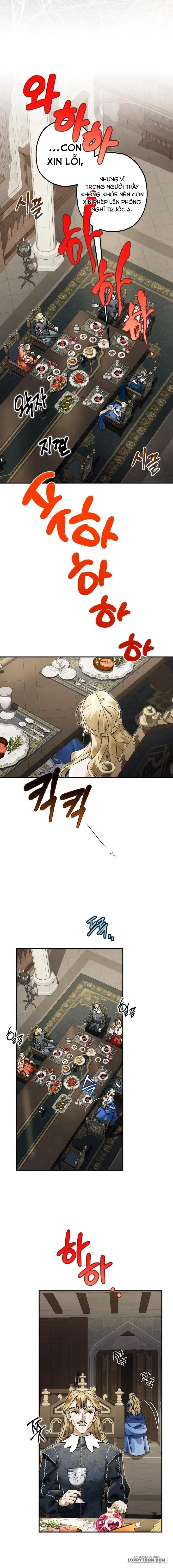 Quái Thú Ở Dinh Thự Albard Chap 16 - trang 7