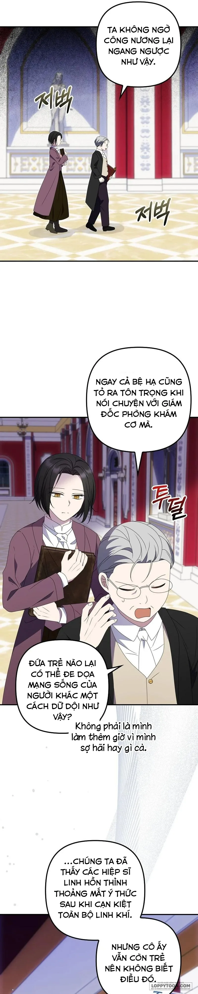 Đứa Trẻ Côn Đồ Nhà Công Tước Chap 48 - trang 19