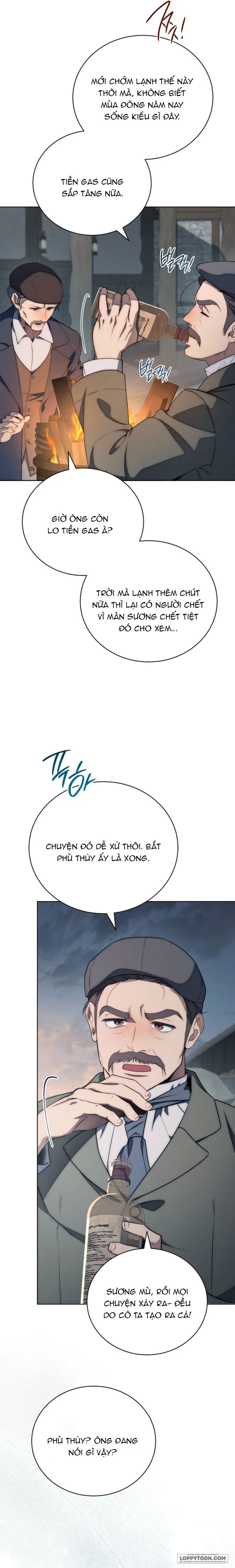 Dinh Thự Chờ Đợi Mùa Xuân Chap 1 - trang 2