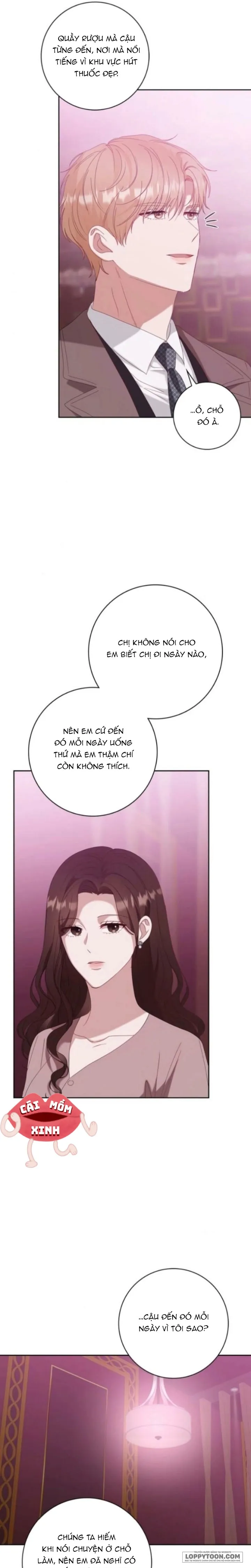 Nhịp Điệu Của Chúng Ta Chap 22 - trang 21