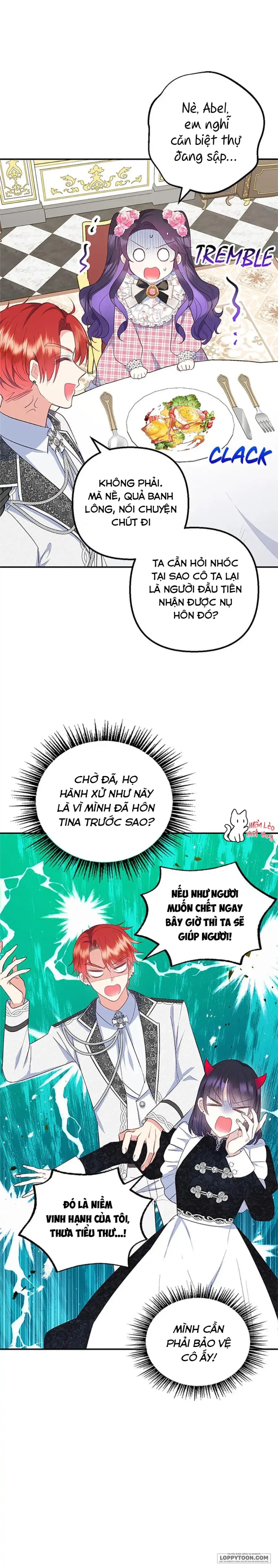 Con Gái Cưng Của Quỷ Chap 24 - trang 3