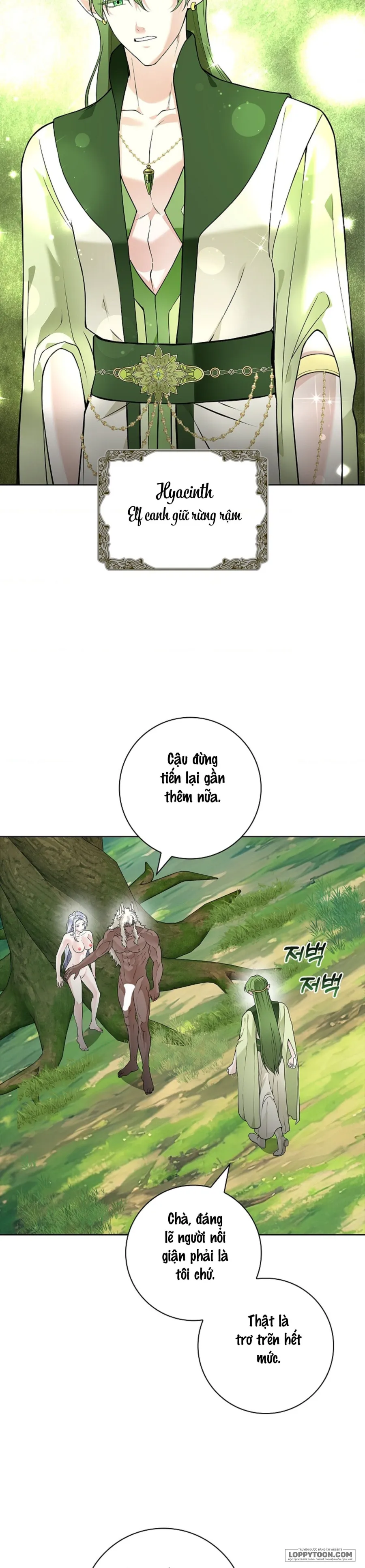 Cánh Hoa Ướt Đẫm Của Thánh Nữ Chap 16 - 🔞🔞🔞 - trang 4