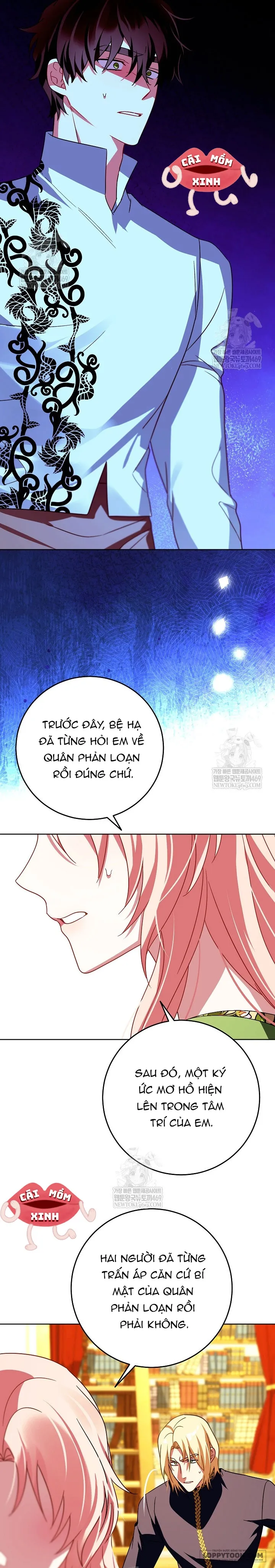Kết Cục Của Hoàng Hậu Bị Bạo Quân Xử Tử Chap 28 - trang 21