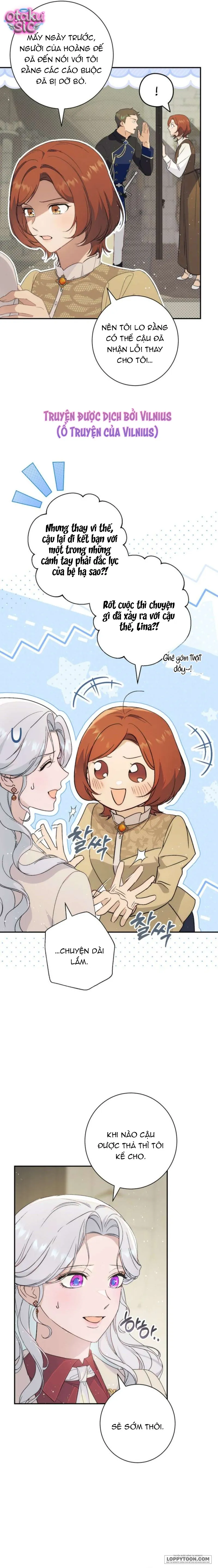 Tôi Khôngg Biết Mình Đang Bí Mật Hẹn Hò Với Hoàng Đế Chap 11 - trang 5