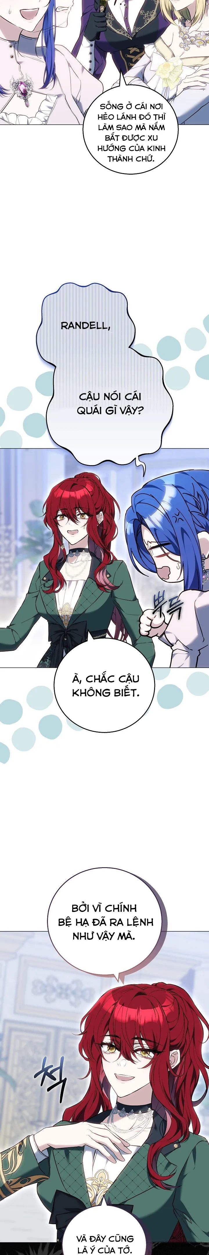 Hồi Kết Của Mối Tình Đơn Phương Chap 4 - trang 35