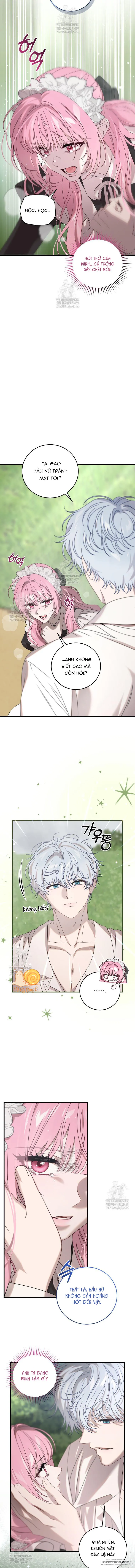 Kẻ Ám Ảnh Cuồng Tín Đang Cố Giam Cầm Tôi Chap 17 - trang 7