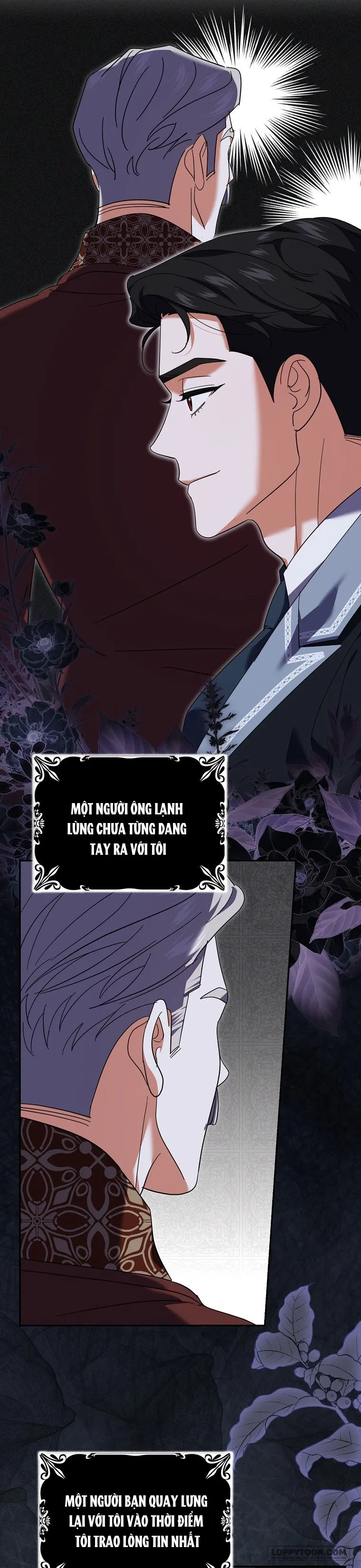 Vị Hôn Phu Phản Diện Cản Trở Con Đường Hoa Của Tôi Chap 20 - trang 17