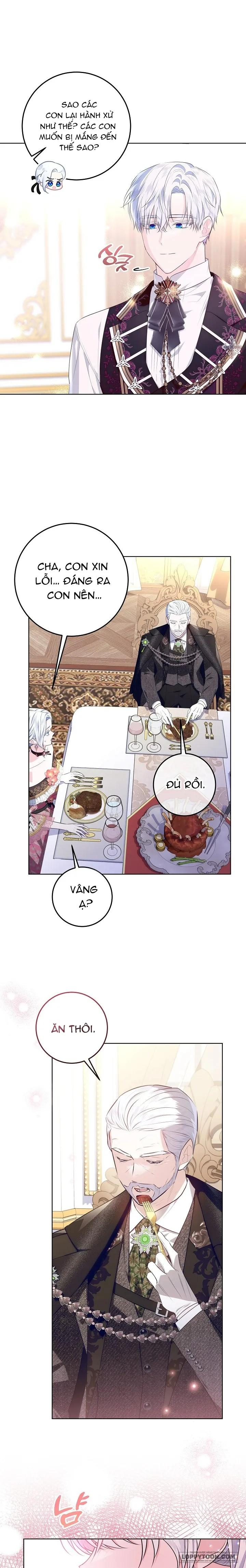 Người Cha Che Giấu Sức Mạnh Chap 9 - trang 7