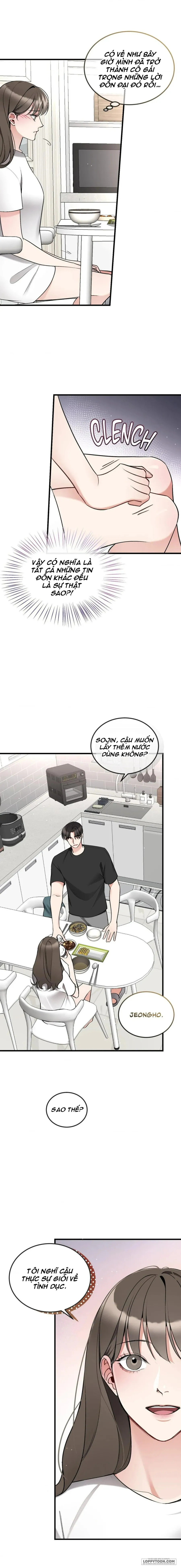Tôi Có Thể Chạm Vào Không? Chap 11 - trang 11