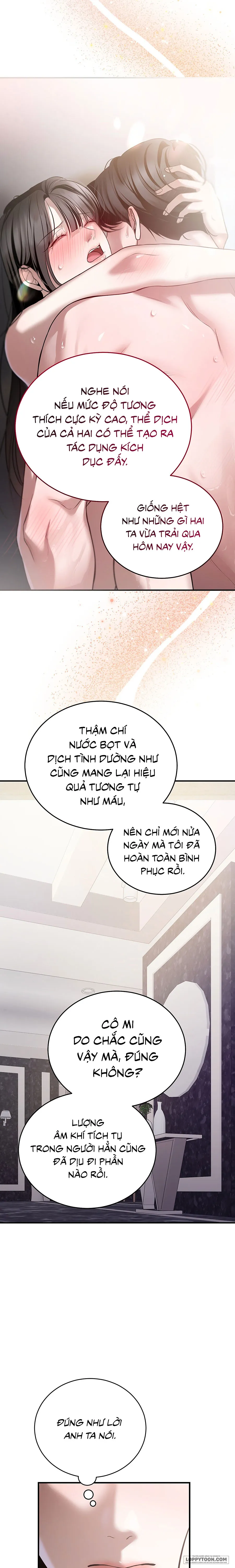 Chó Hoang Mơ Giấc Mơ Săn Mồi Chap 16 - trang 12