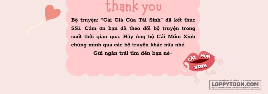 Cái Giá Của Tái Sinh Chap 40 - END SS1 - trang 32