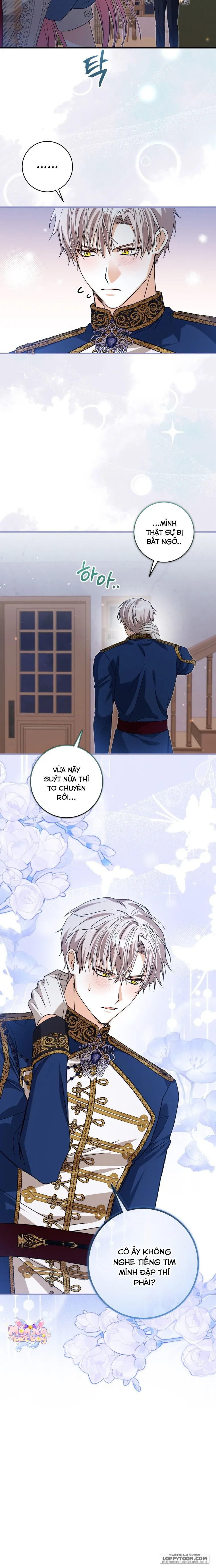 Trở Thành Đầu Bếp Riêng Của Nhân Vật Phản Diện Chap 21 - trang 6