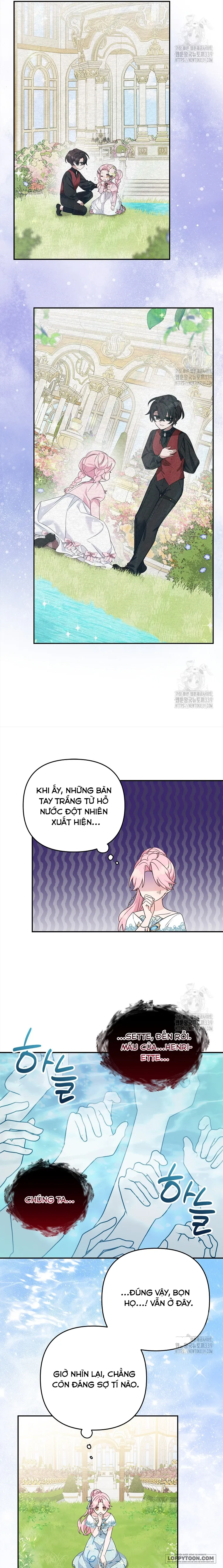 Tôi Đã Trở Thành Con Gái Út Của Công Tước Phản Diện Chap 91 - trang 19