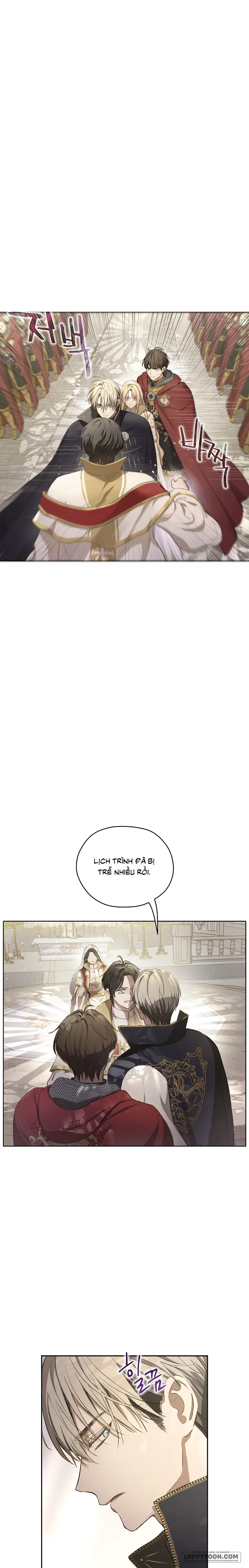 Cánh Đồng Bị Lãng Quên Chap 30 - trang 10