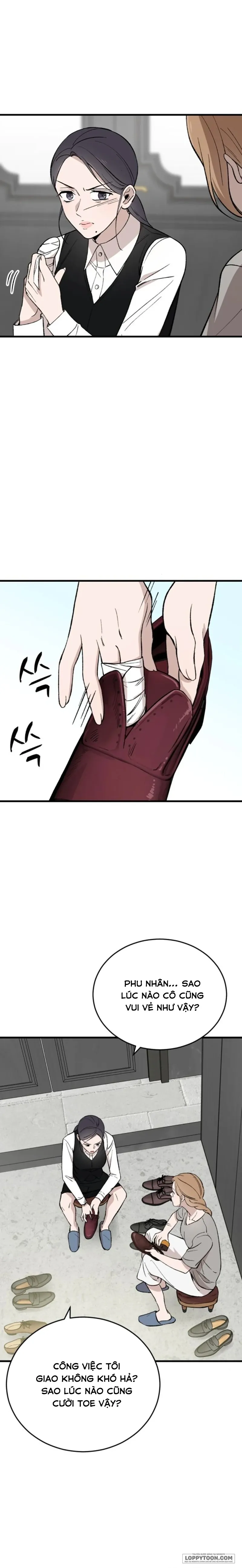 Ngôi Nhà Cô Đang Sống Chap 17 - trang 15