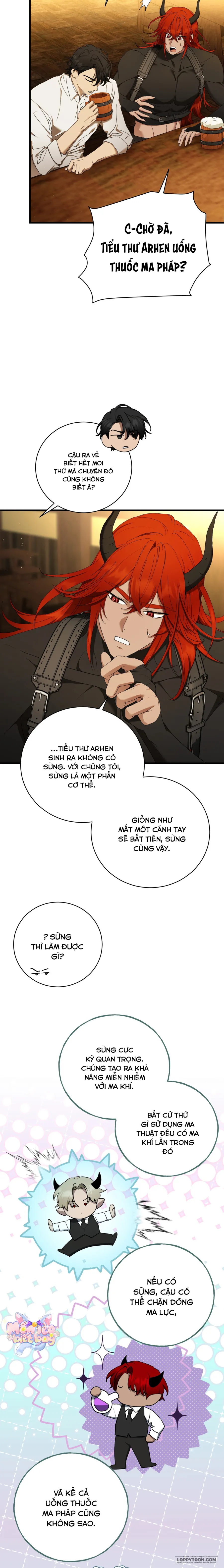 Ma Vương Muốn Hòa Bình Chap 13 - H - trang 8