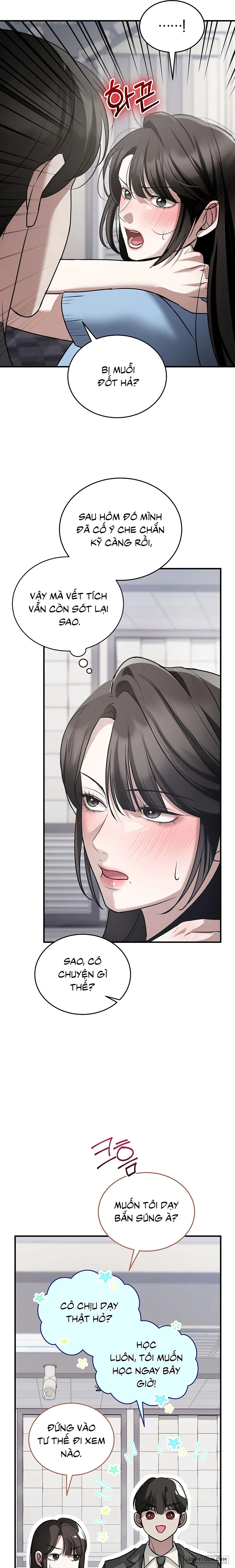 Chó Hoang Mơ Giấc Mơ Săn Mồi Chap 17 - 🔞🔞 - trang 21