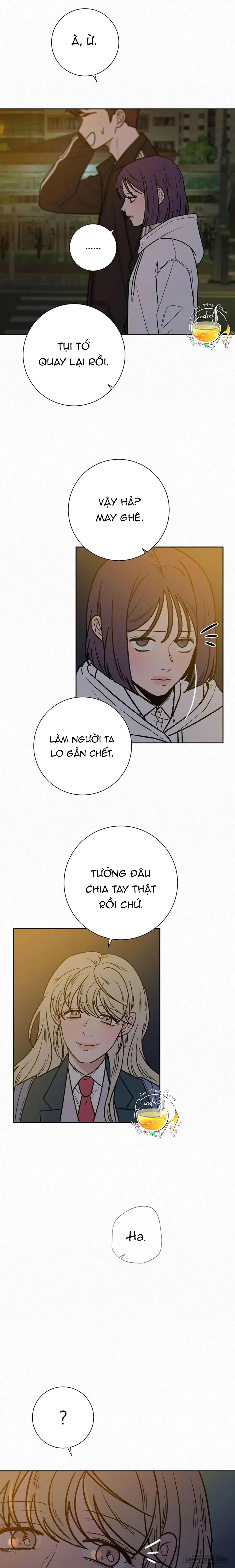 Chiến Lược Tình Yêu Trong Sáng Chap 22 - trang 4