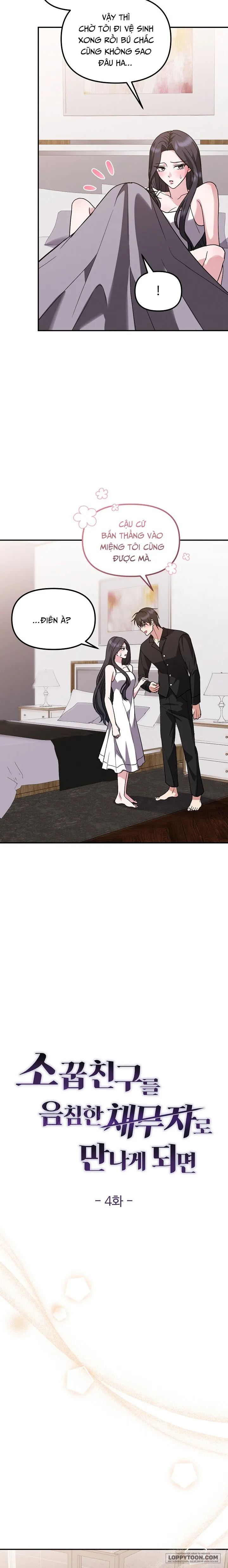 Gặp Lại Thanh Mai Trúc Mã Với Thân Phận Con Nợ Chap 4 - 🔞🔞🔞 - trang 7