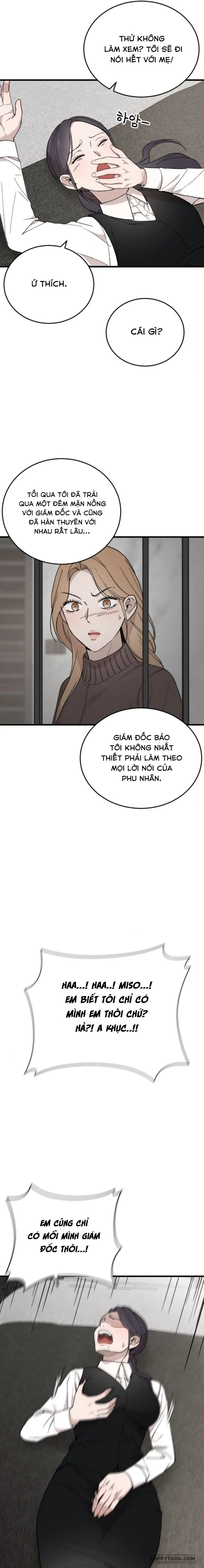 Ngôi Nhà Cô Đang Sống Chap 25 - trang 9