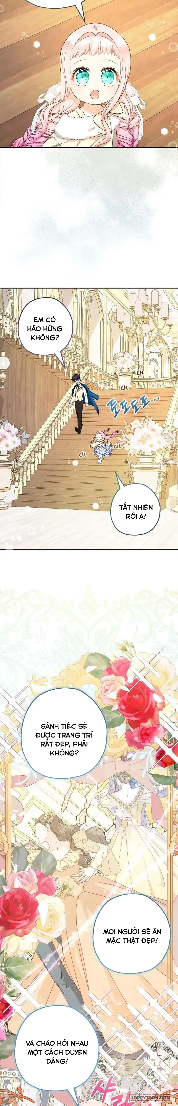 Tiểu Thư Tích Tiền Đi Bụi Chap 44 - trang 5