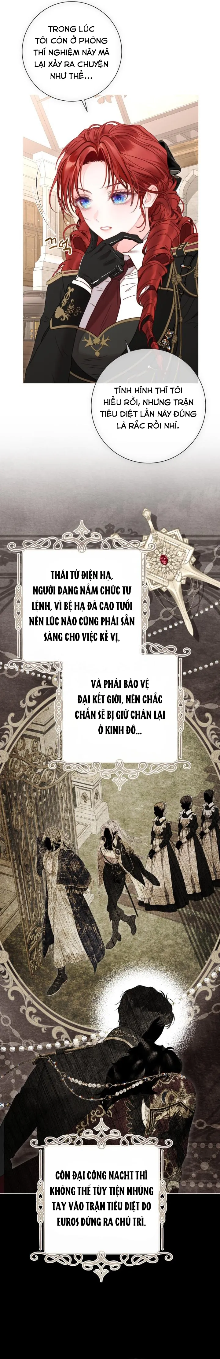 Một Thế Giới Không Có Chị Gái Mà Ai Cũng Yêu Chap 91 - trang 7