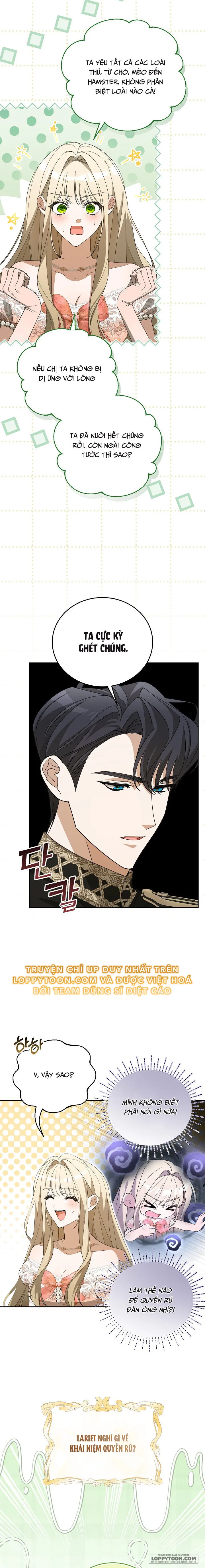Đại Công Tước Chó Má Của Tôi Chap 3 - trang 4