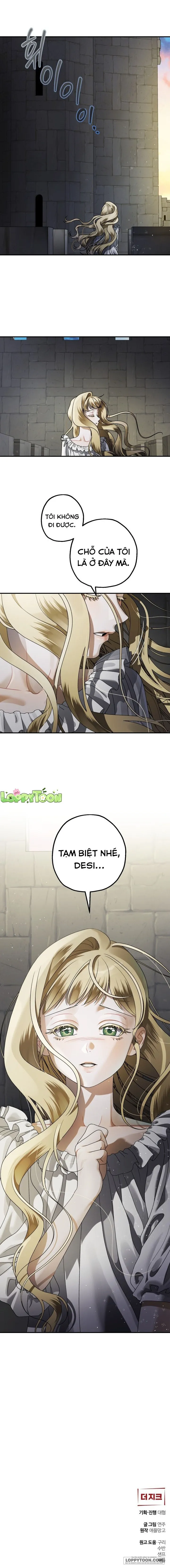 Quái Thú Ở Dinh Thự Albard Chap 8 - trang 24